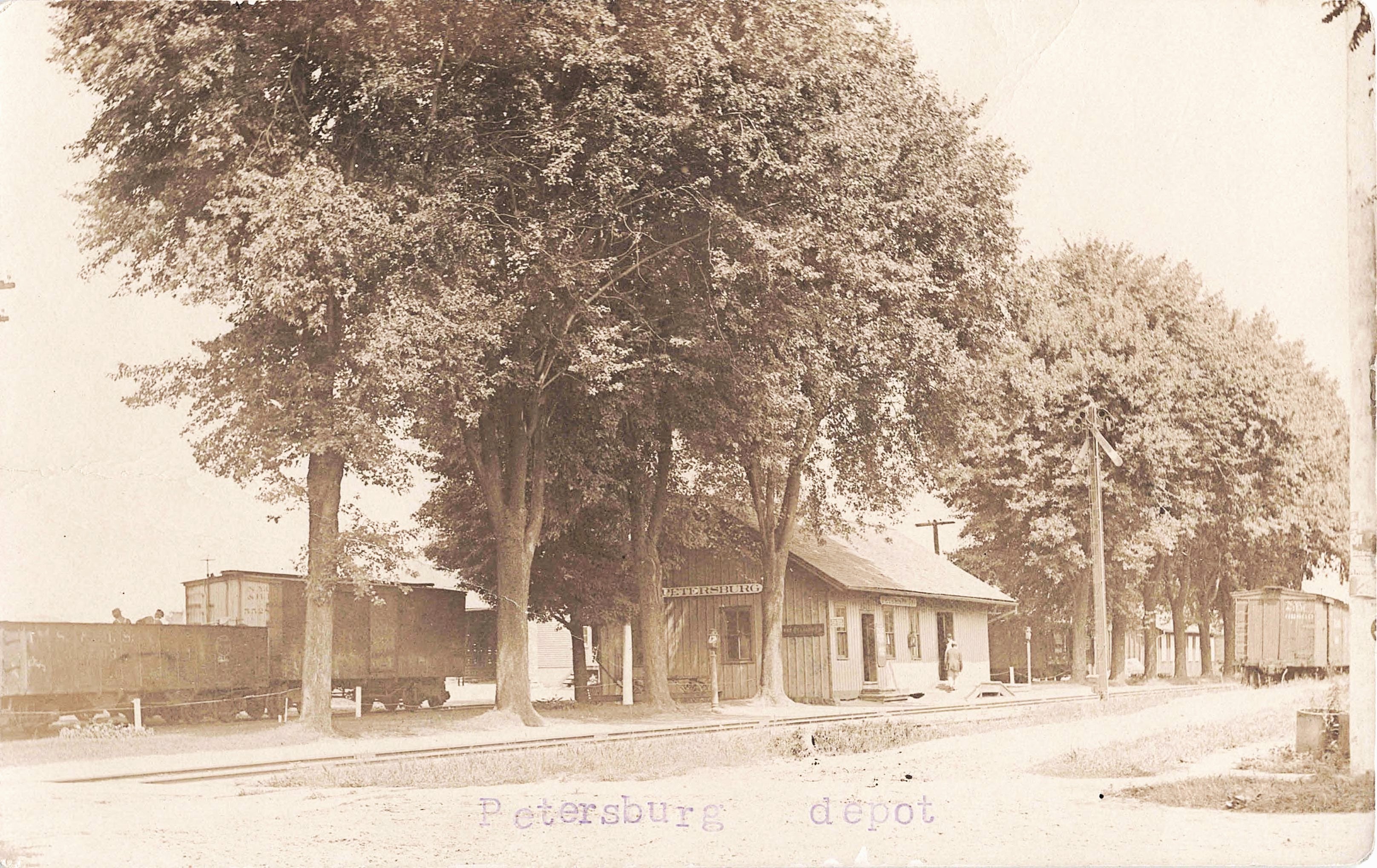 LSMS Petersburg Depot
